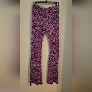 Small flared bottoms